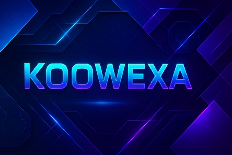 KOOWEXA — Banner Principal, Desarrollo Web Profesional en Cuba