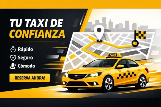 Agencia de taxis - Diseño web KOOWEXA