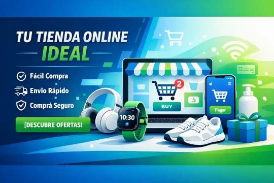 Tienda virtual - Diseño web KOOWEXA